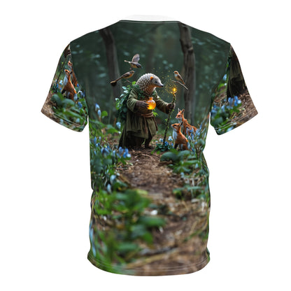 Pangolin Explorer in the Deep Forest - ART OF ROYALS