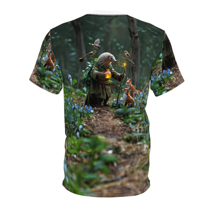 Pangolin Explorer in the Deep Forest - ART OF ROYALS