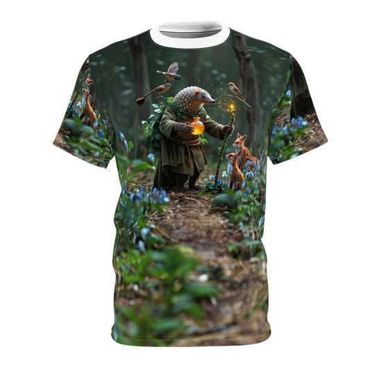 Pangolin Explorer in the Deep Forest - ART OF ROYALS