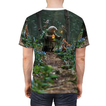 Pangolin Explorer in the Deep Forest - ART OF ROYALS