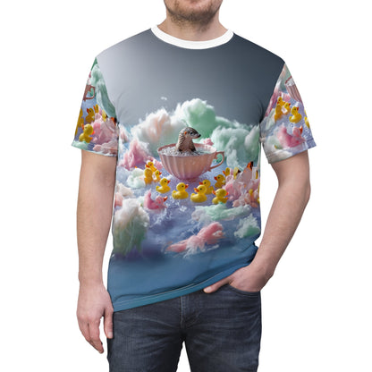 Pangolin in a Cotton Candy Dream - ART OF ROYALS