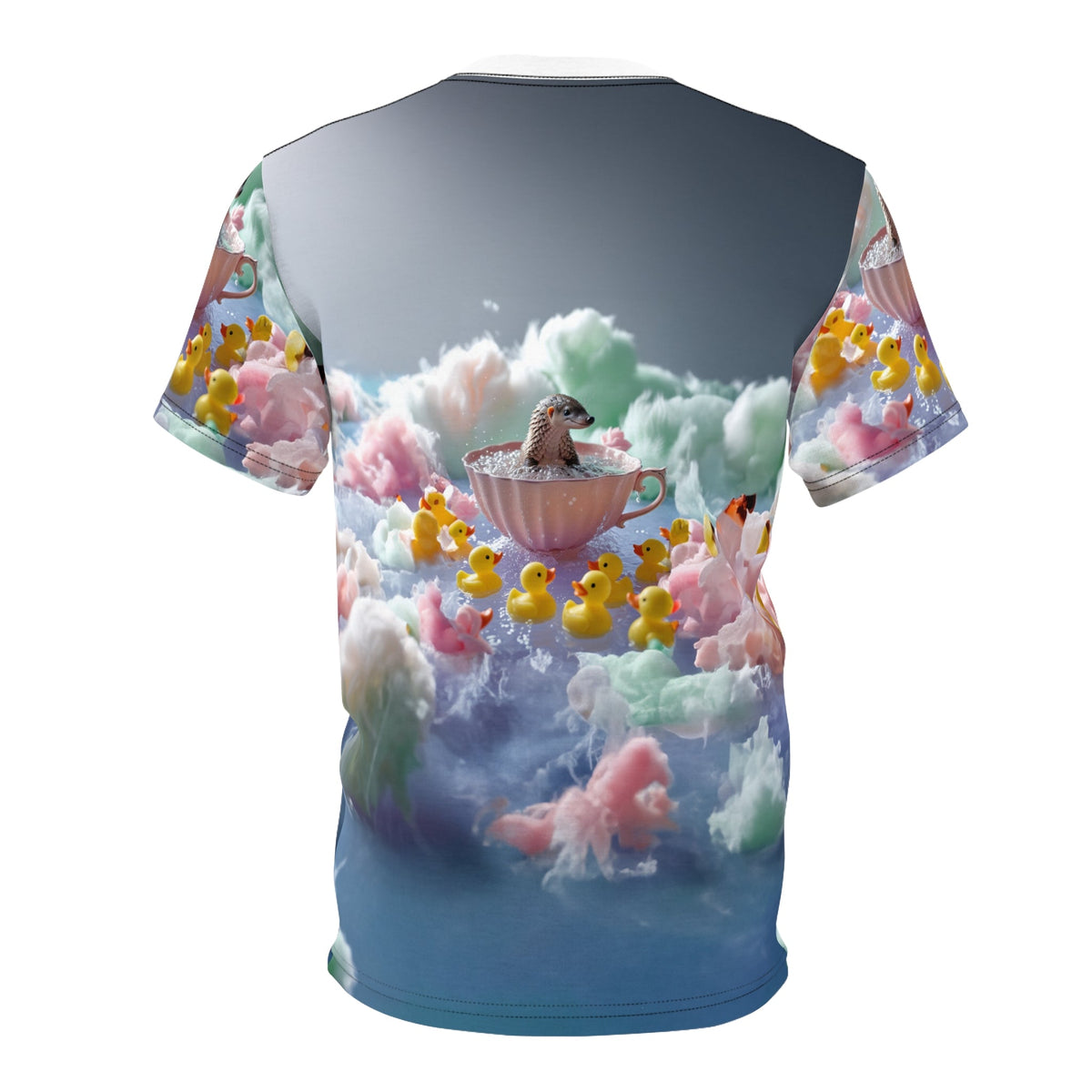 Pangolin in a Cotton Candy Dream - ART OF ROYALS