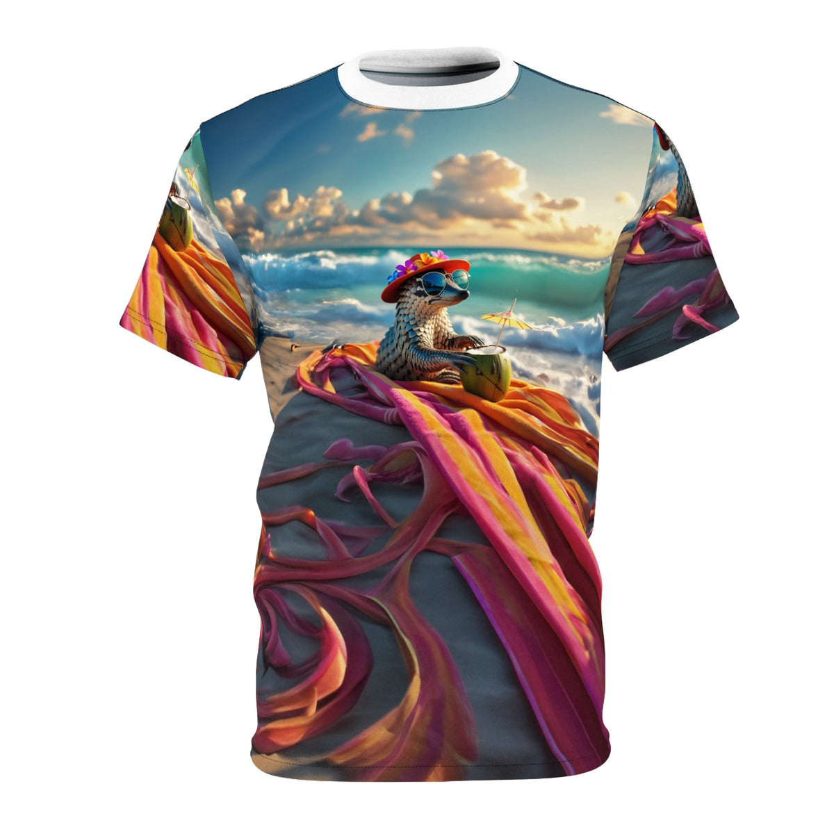 Pangolin’s Beach Chill - ART OF ROYALS