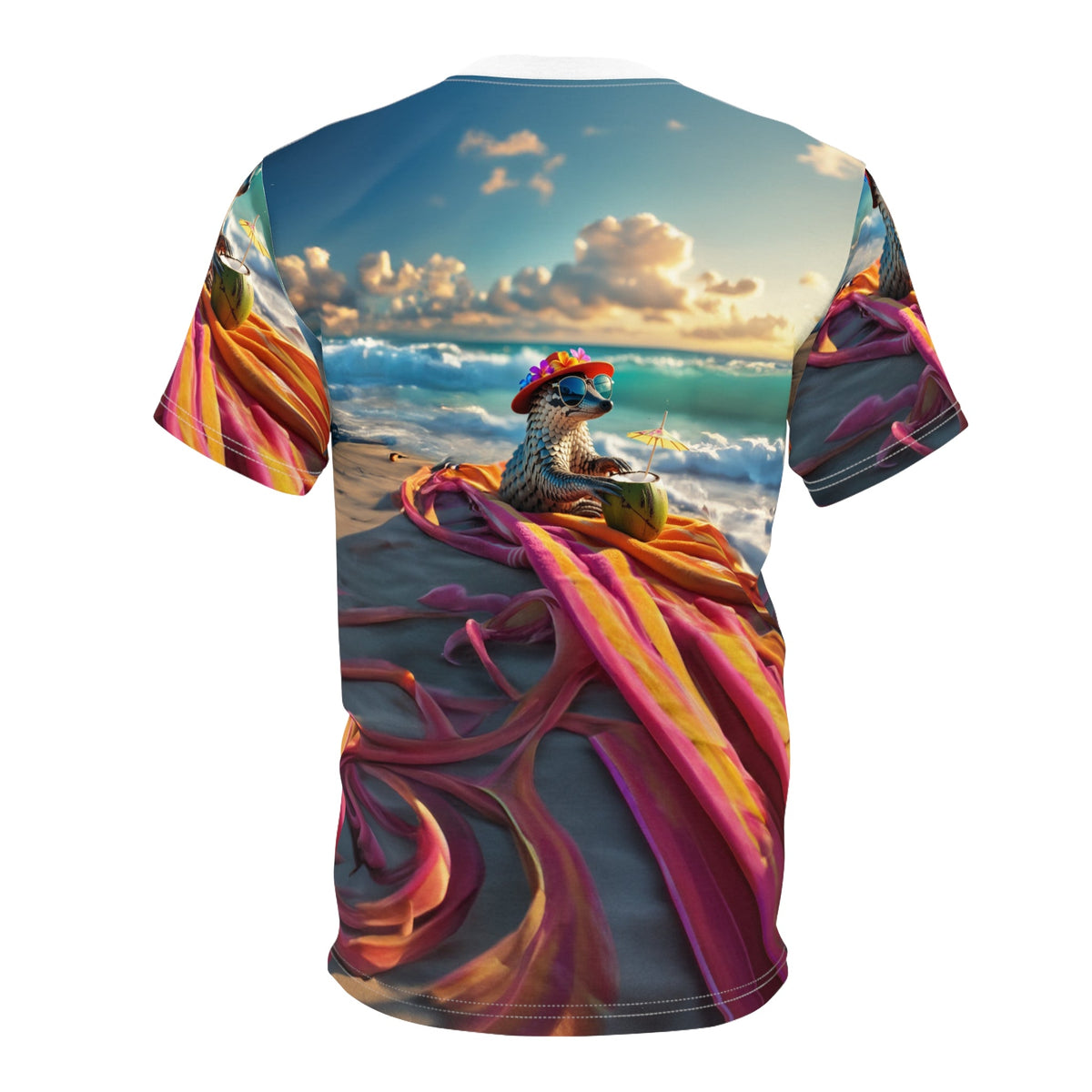 Pangolin’s Beach Chill - ART OF ROYALS