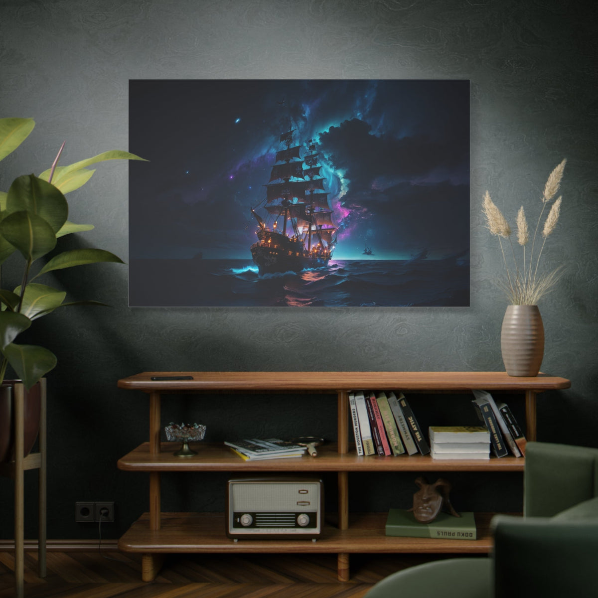 Phantom Voyage – The Ghostly Galleon - ART OF ROYALS