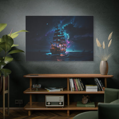 Phantom Voyage – The Ghostly Galleon - ART OF ROYALS