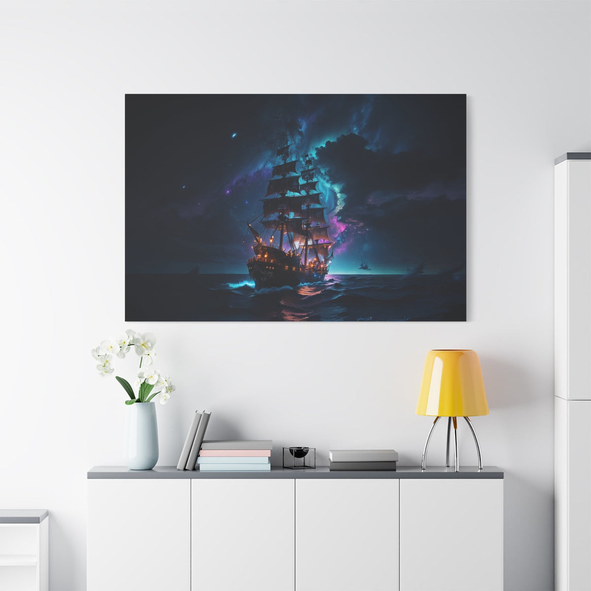 Phantom Voyage – The Ghostly Galleon - ART OF ROYALS