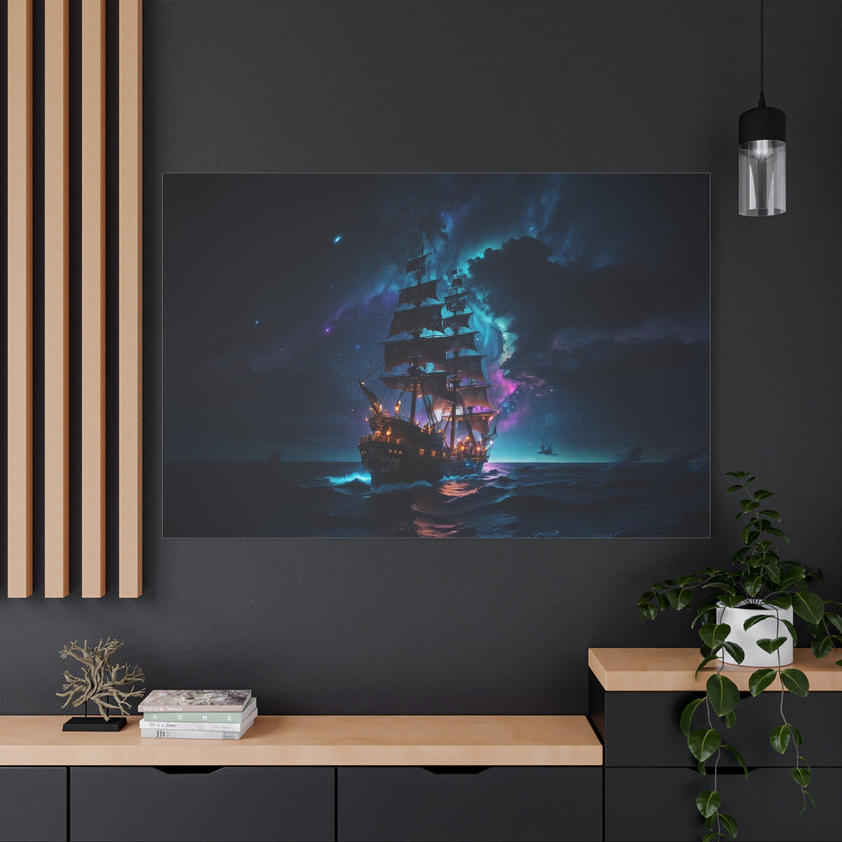 Phantom Voyage – The Ghostly Galleon - ART OF ROYALS
