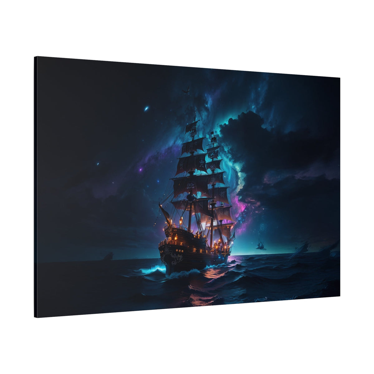 Phantom Voyage – The Ghostly Galleon - ART OF ROYALS