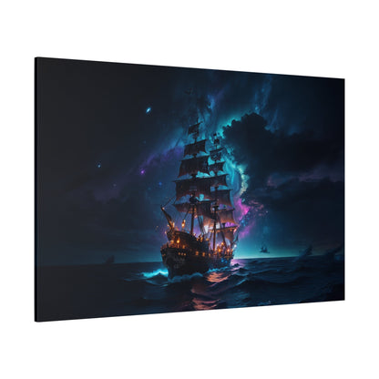 Phantom Voyage – The Ghostly Galleon - ART OF ROYALS
