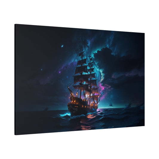 Phantom Voyage – The Ghostly Galleon - ART OF ROYALS
