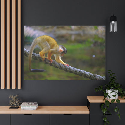 Playful Monkey – A Symbol of Curiosity & Joy - ART OF ROYALS