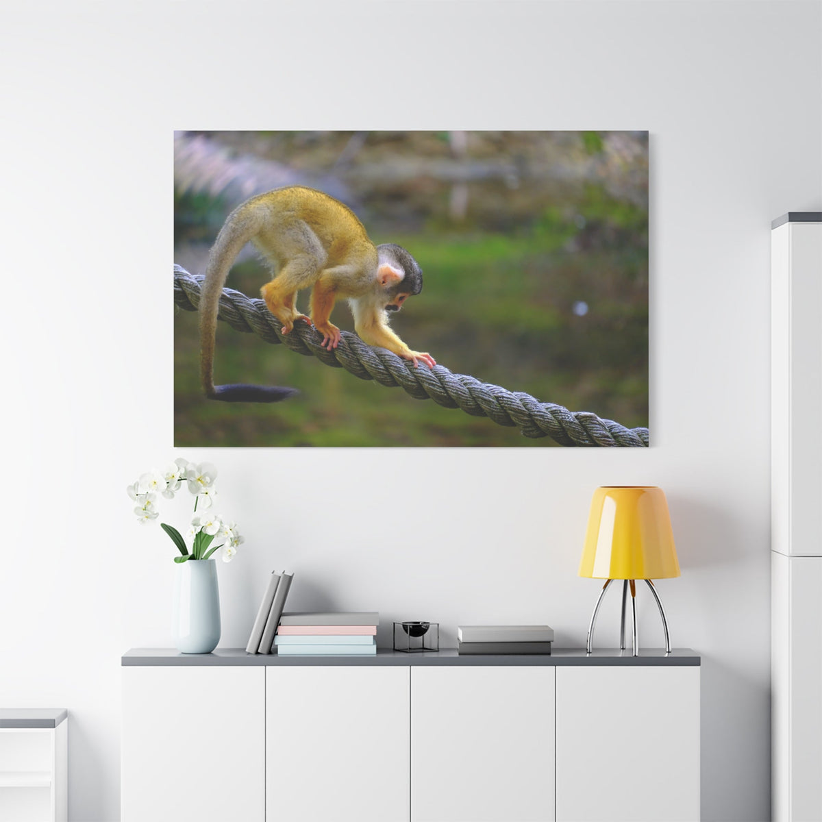 Playful Monkey – A Symbol of Curiosity & Joy - ART OF ROYALS