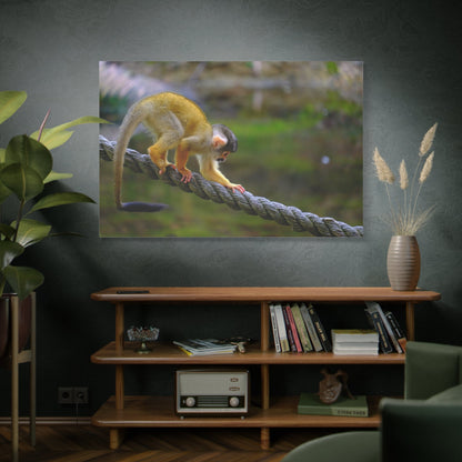 Playful Monkey – A Symbol of Curiosity & Joy - ART OF ROYALS
