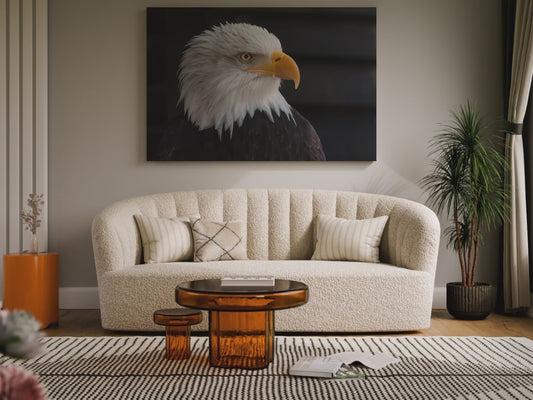 Regal Eagle Canvas Wall Art