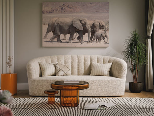 Majestic Elephant Canvas Wall Art