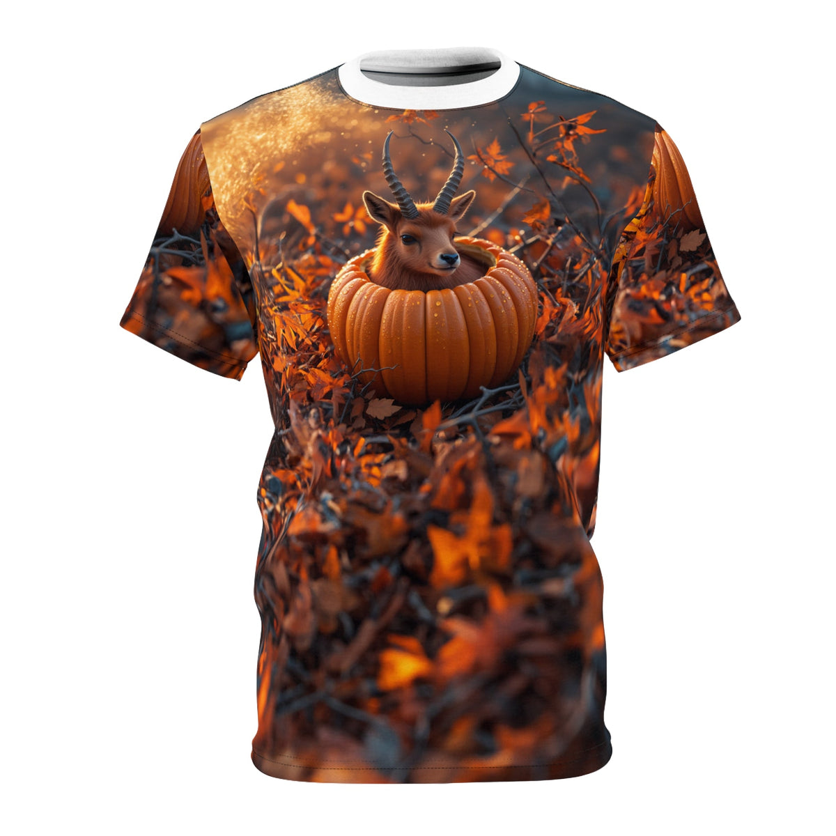 Pumpkin Glow Saola - ART OF ROYALS
