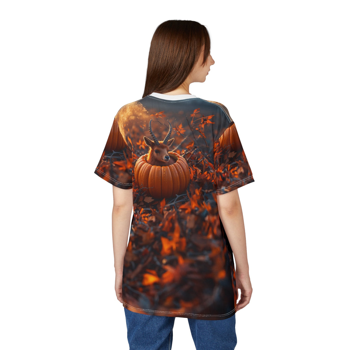Pumpkin Glow Saola - ART OF ROYALS