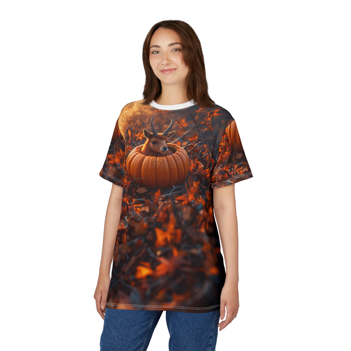Pumpkin Glow Saola - ART OF ROYALS