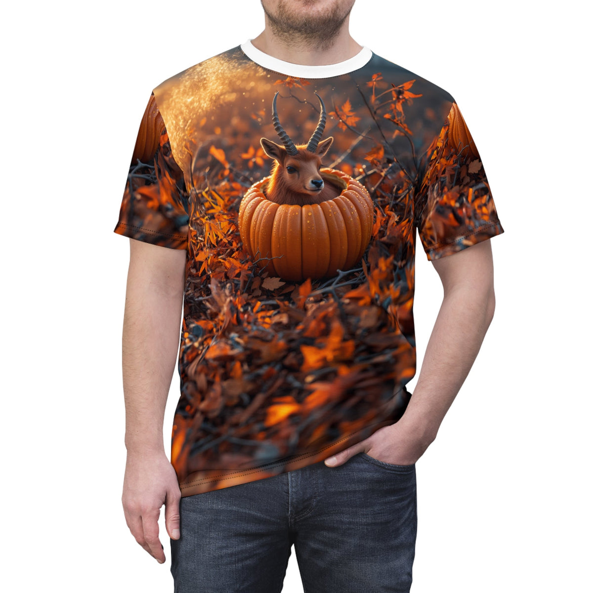 Pumpkin Glow Saola - ART OF ROYALS