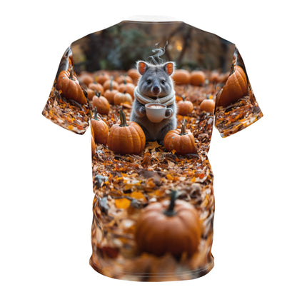 Pumpkin Spice Delight Quokka - ART OF ROYALS