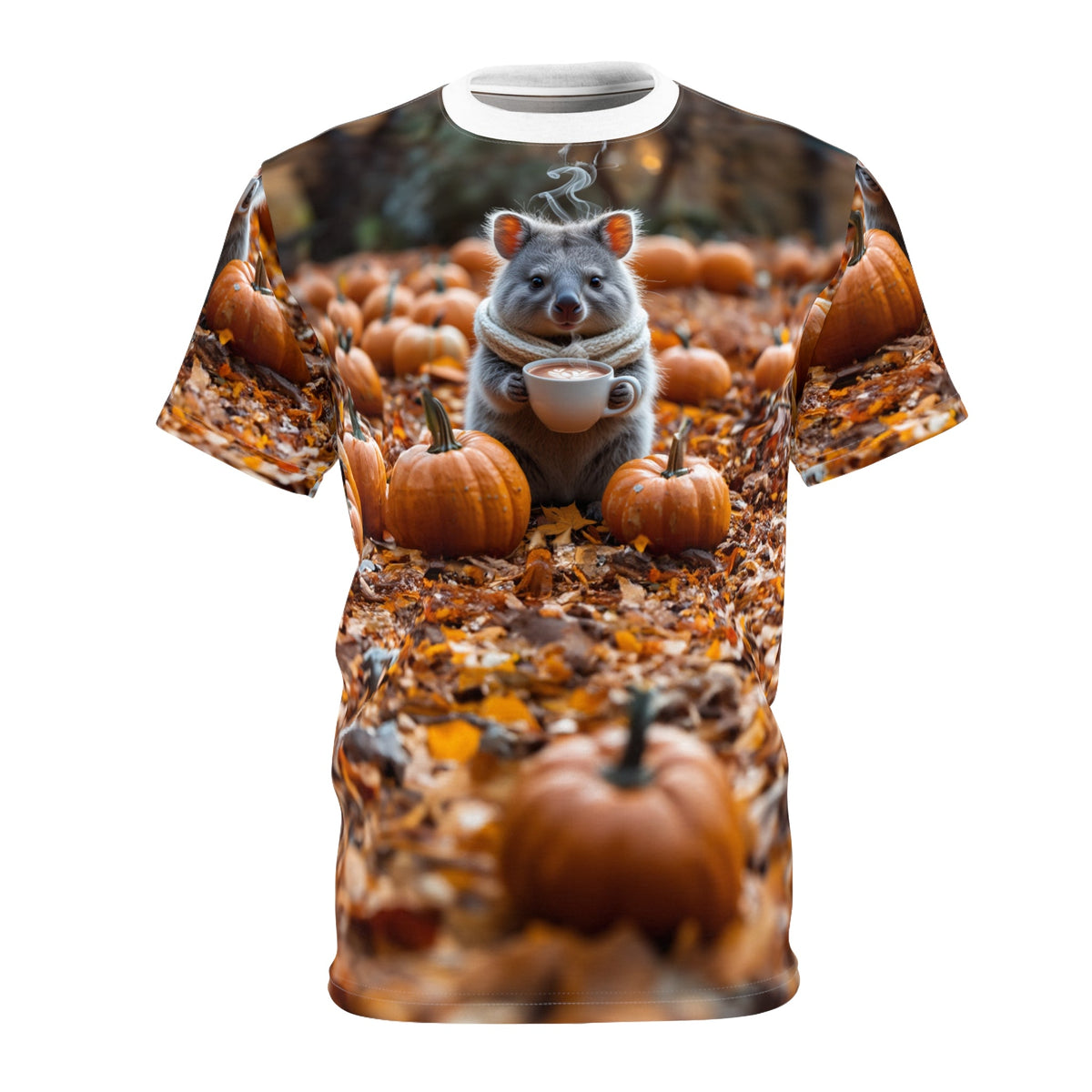 Pumpkin Spice Delight Quokka - ART OF ROYALS