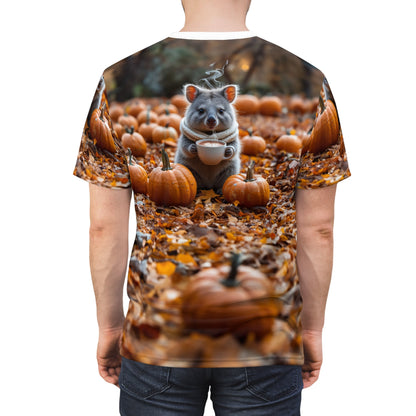 Pumpkin Spice Delight Quokka - ART OF ROYALS