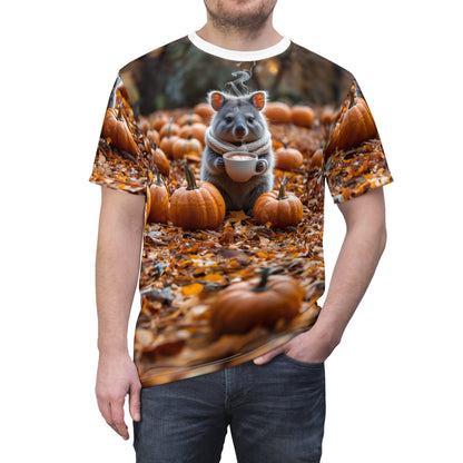 Pumpkin Spice Delight Quokka - ART OF ROYALS