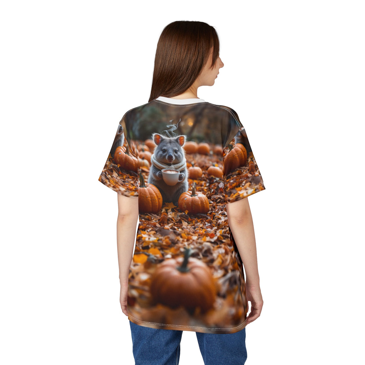 Pumpkin Spice Delight Quokka - ART OF ROYALS