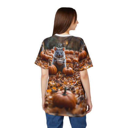 Pumpkin Spice Delight Quokka - ART OF ROYALS