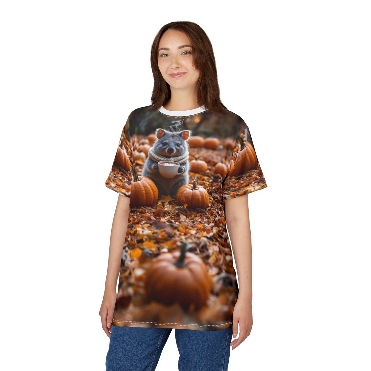 Pumpkin Spice Delight Quokka - ART OF ROYALS