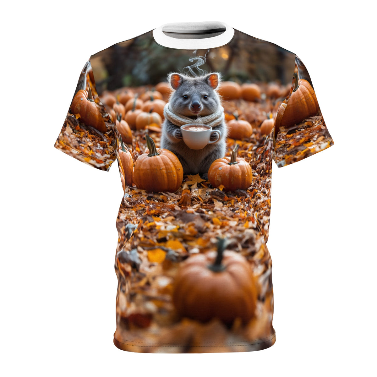 Pumpkin Spice Delight Quokka - ART OF ROYALS
