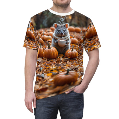 Pumpkin Spice Delight Quokka - ART OF ROYALS