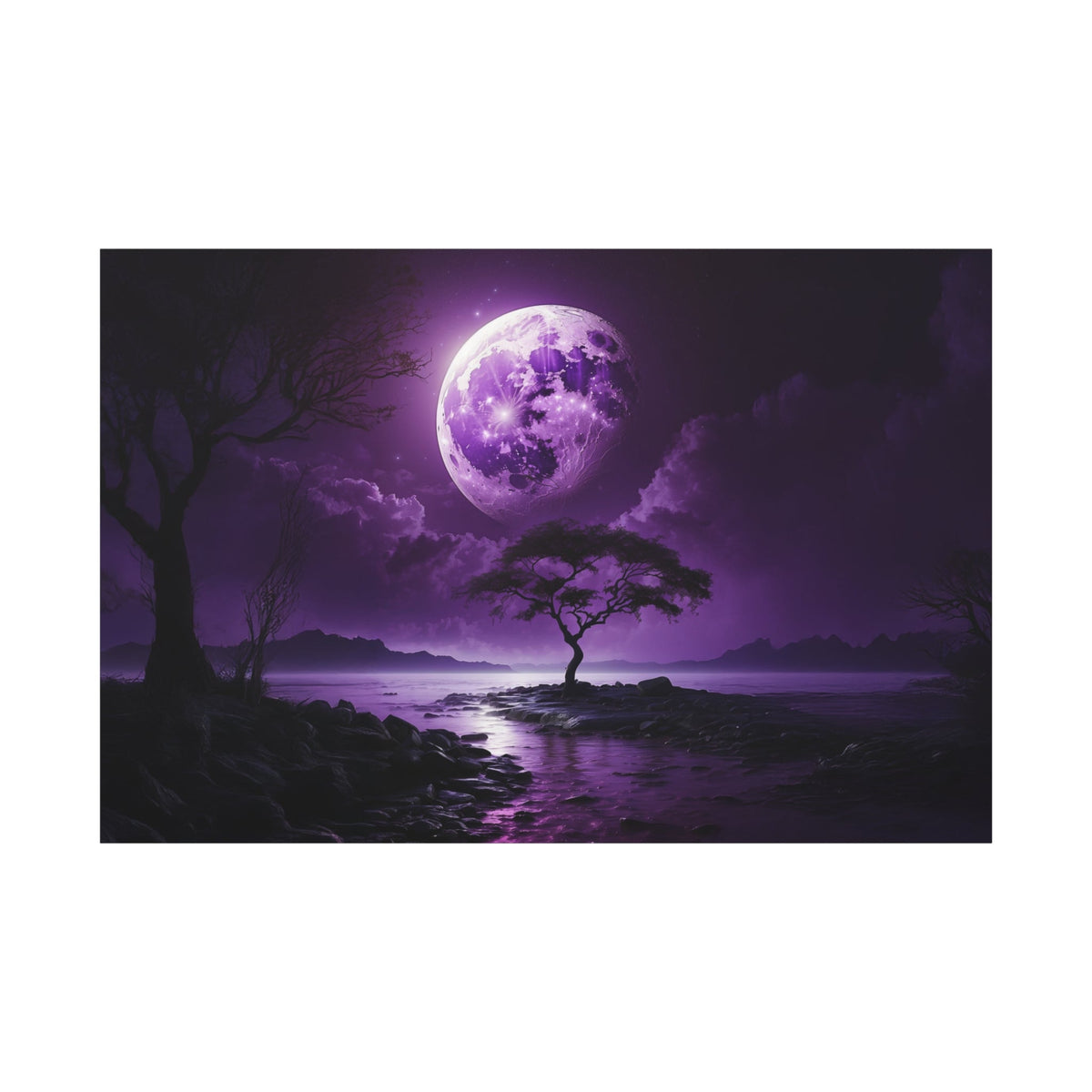 Purple Moon – The Dreamer’s Realm - ART OF ROYALS