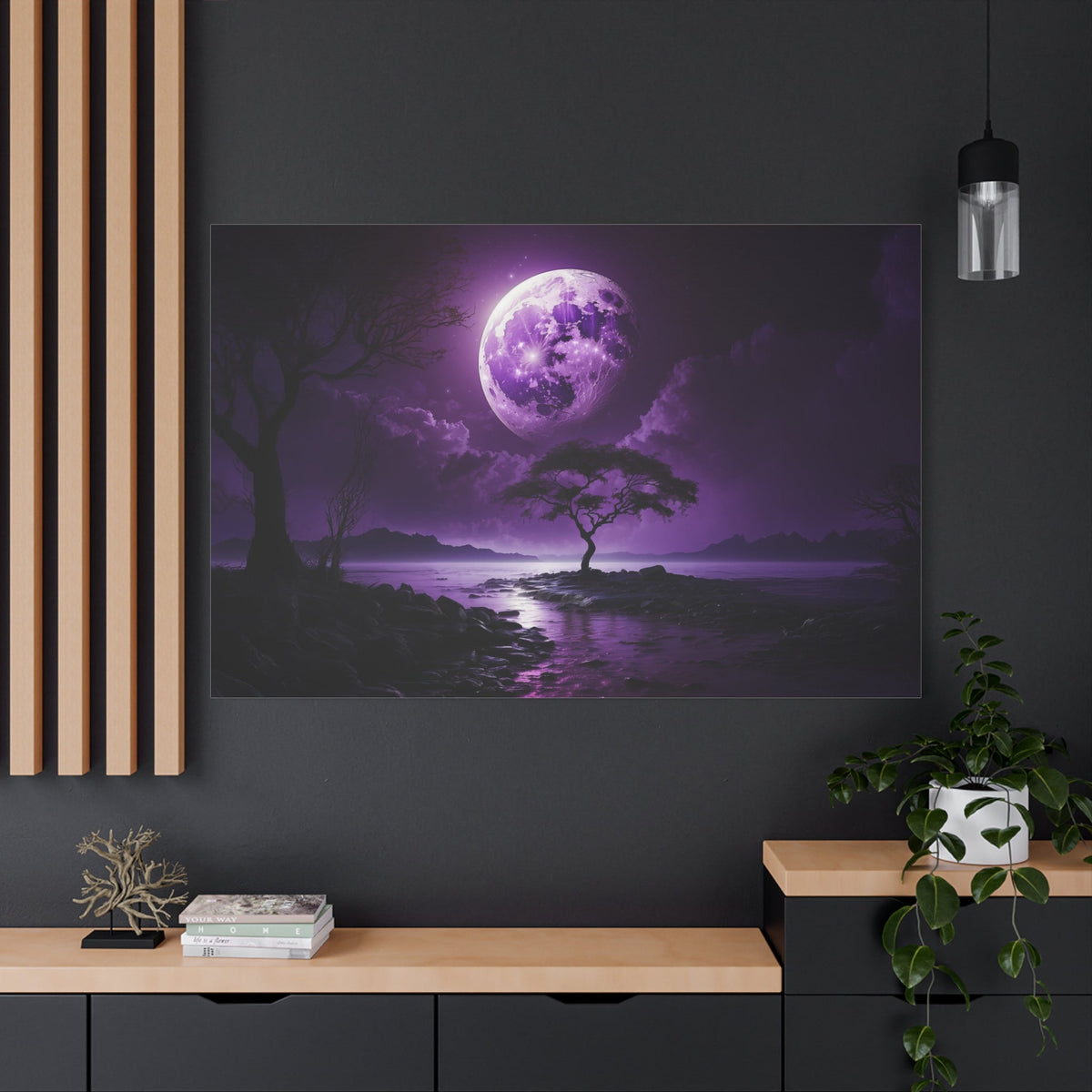 Purple Moon – The Dreamer’s Realm - ART OF ROYALS