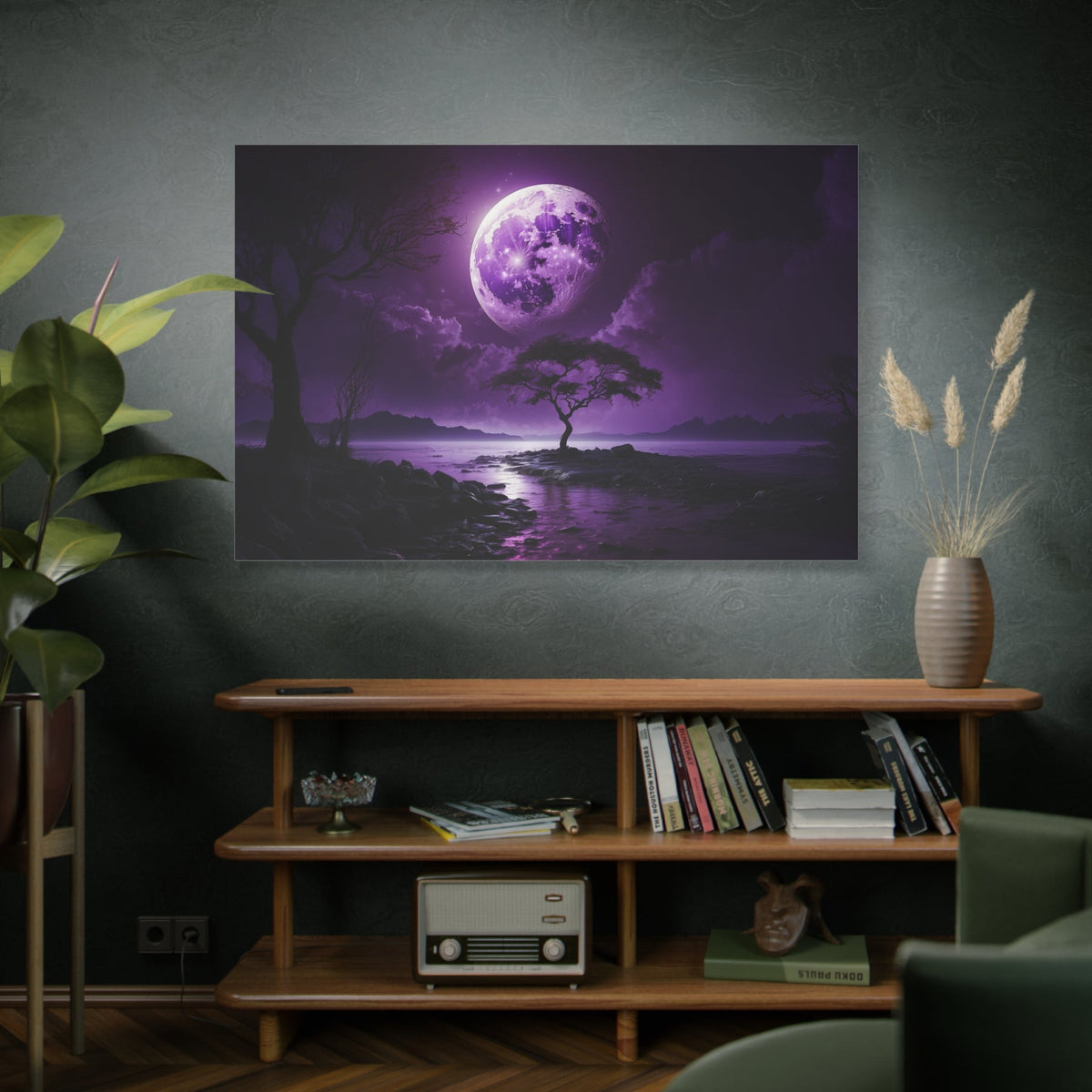Purple Moon – The Dreamer’s Realm - ART OF ROYALS