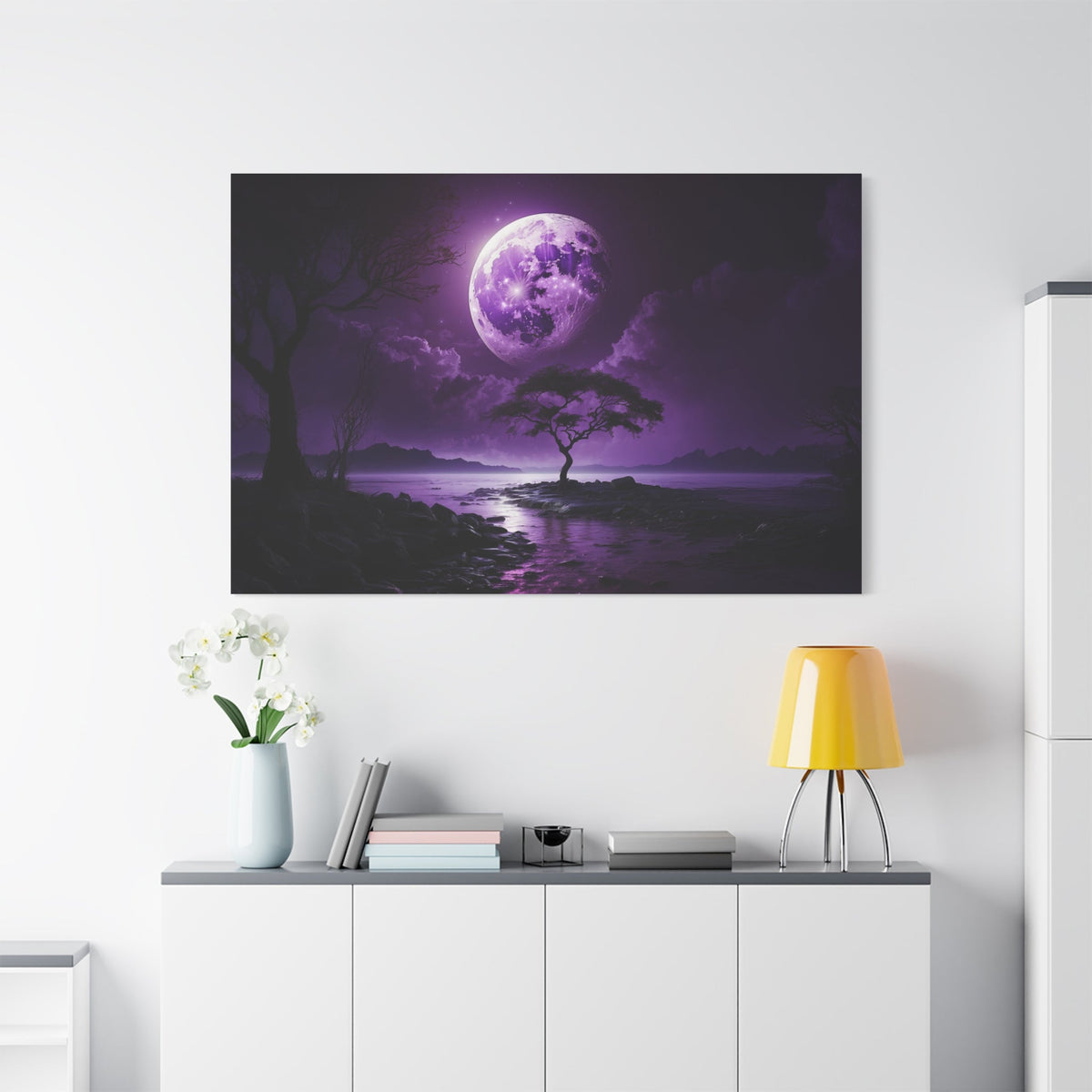 Purple Moon – The Dreamer’s Realm - ART OF ROYALS