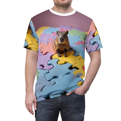 Puzzle Piece Capybara: The Missing Piece - ART OF ROYALS