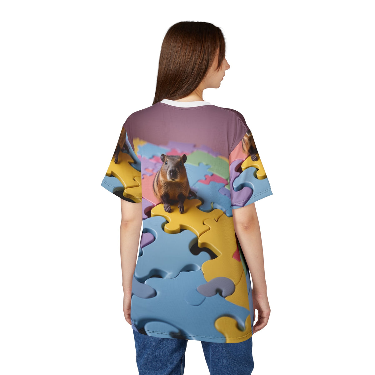 Puzzle Piece Capybara: The Missing Piece - ART OF ROYALS
