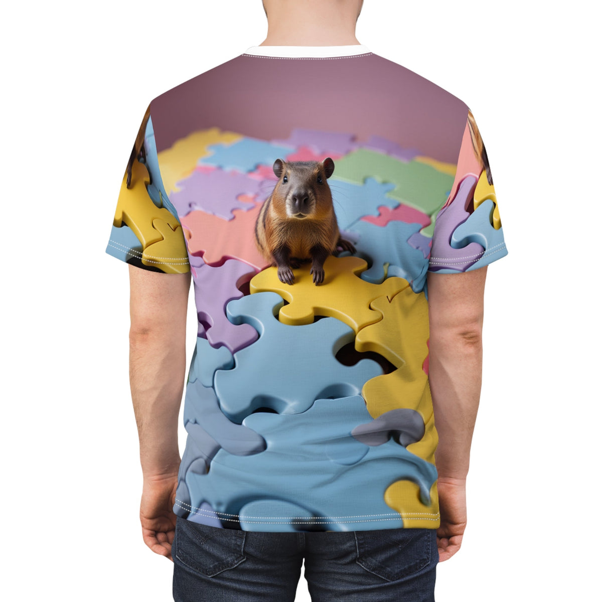 Puzzle Piece Capybara: The Missing Piece - ART OF ROYALS
