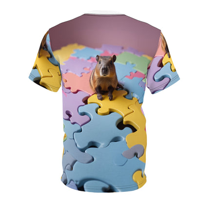Puzzle Piece Capybara: The Missing Piece - ART OF ROYALS