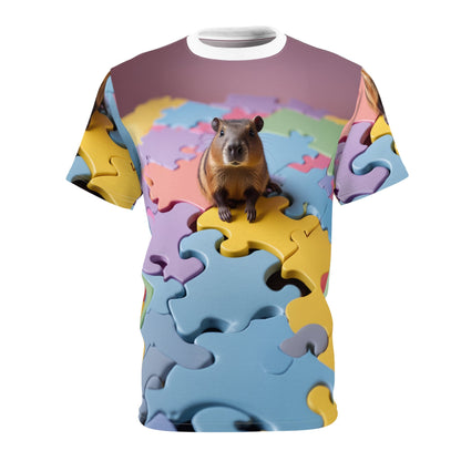 Puzzle Piece Capybara: The Missing Piece - ART OF ROYALS