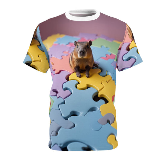 Puzzle Piece Capybara: The Missing Piece - ART OF ROYALS
