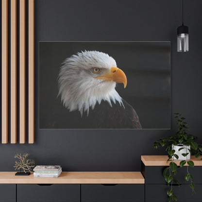 Regal Eagle Canvas Wall Art - ART OF ROYALS