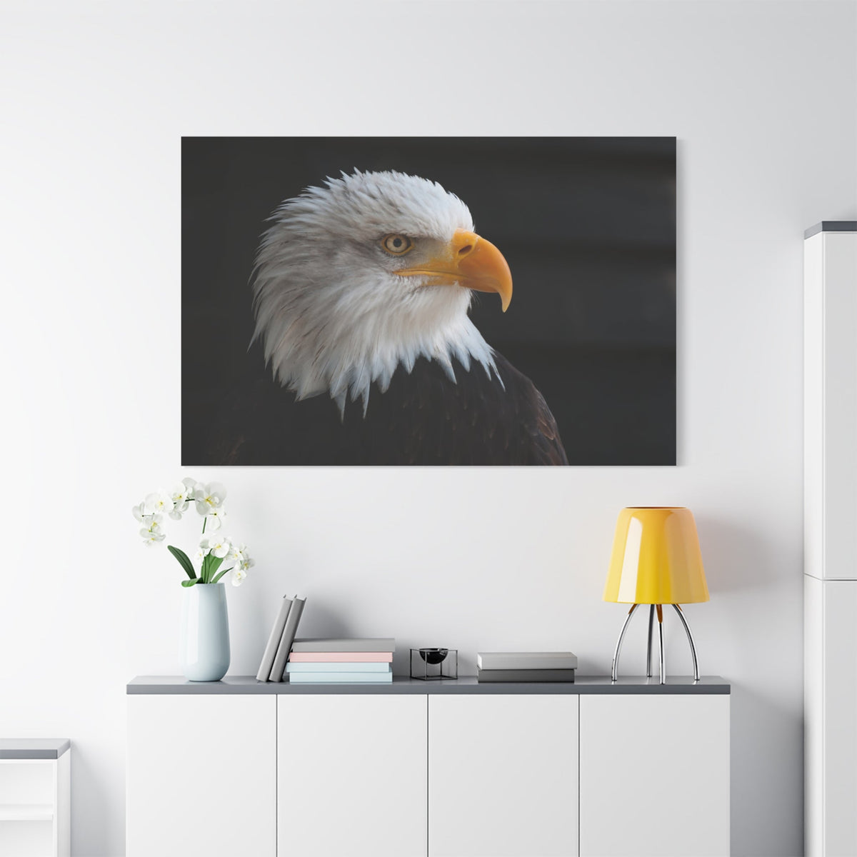 Regal Eagle Canvas Wall Art - ART OF ROYALS
