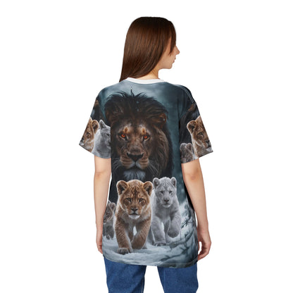 ❄️ Royal Bloodline – Lion Family T-Shirt - ART OF ROYALS