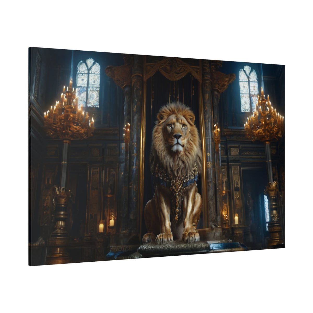 Royal Guardian – The Throne Protector - ART OF ROYALS
