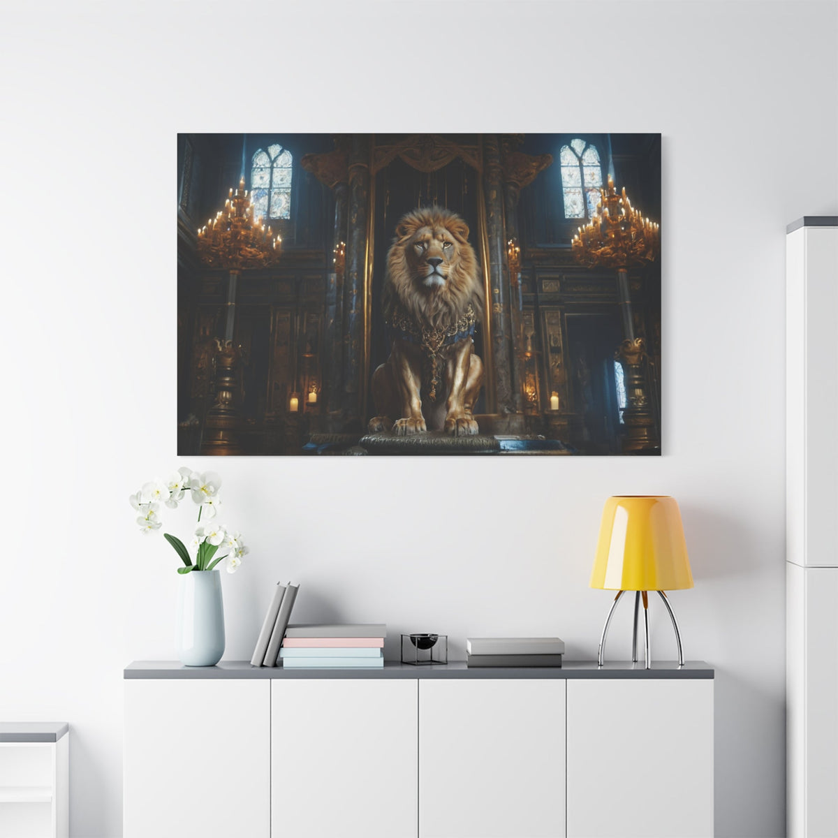Royal Guardian – The Throne Protector - ART OF ROYALS