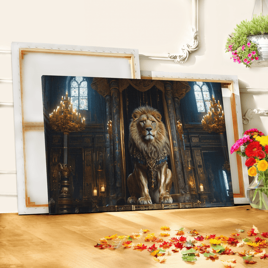 Royal Guardian – The Throne Protector - ART OF ROYALS