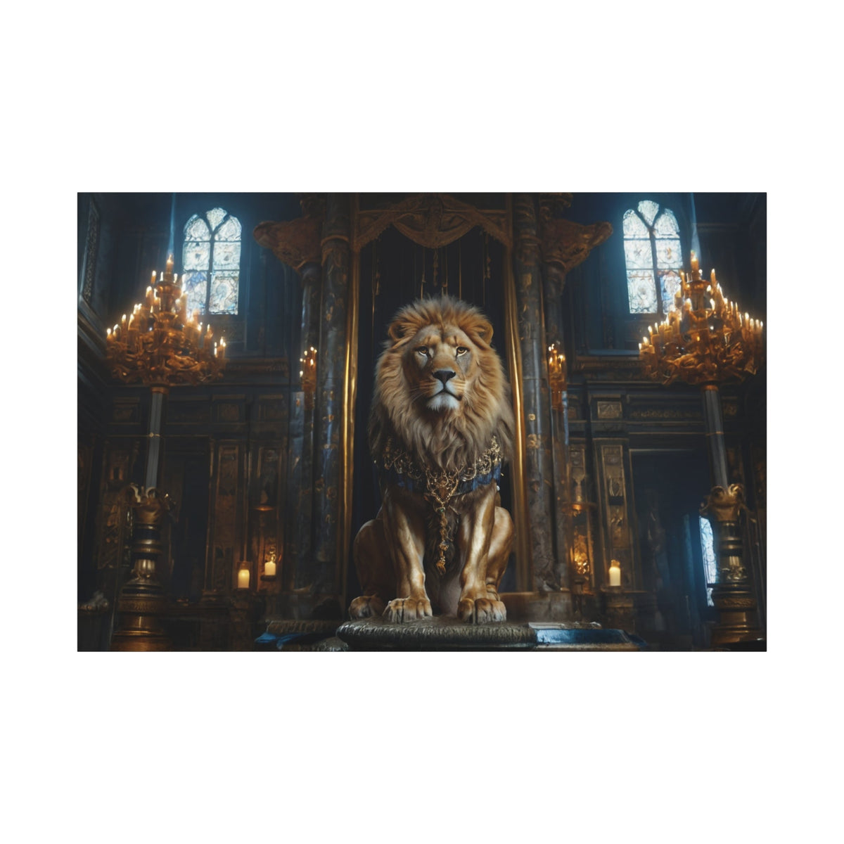 Royal Guardian – The Throne Protector - ART OF ROYALS